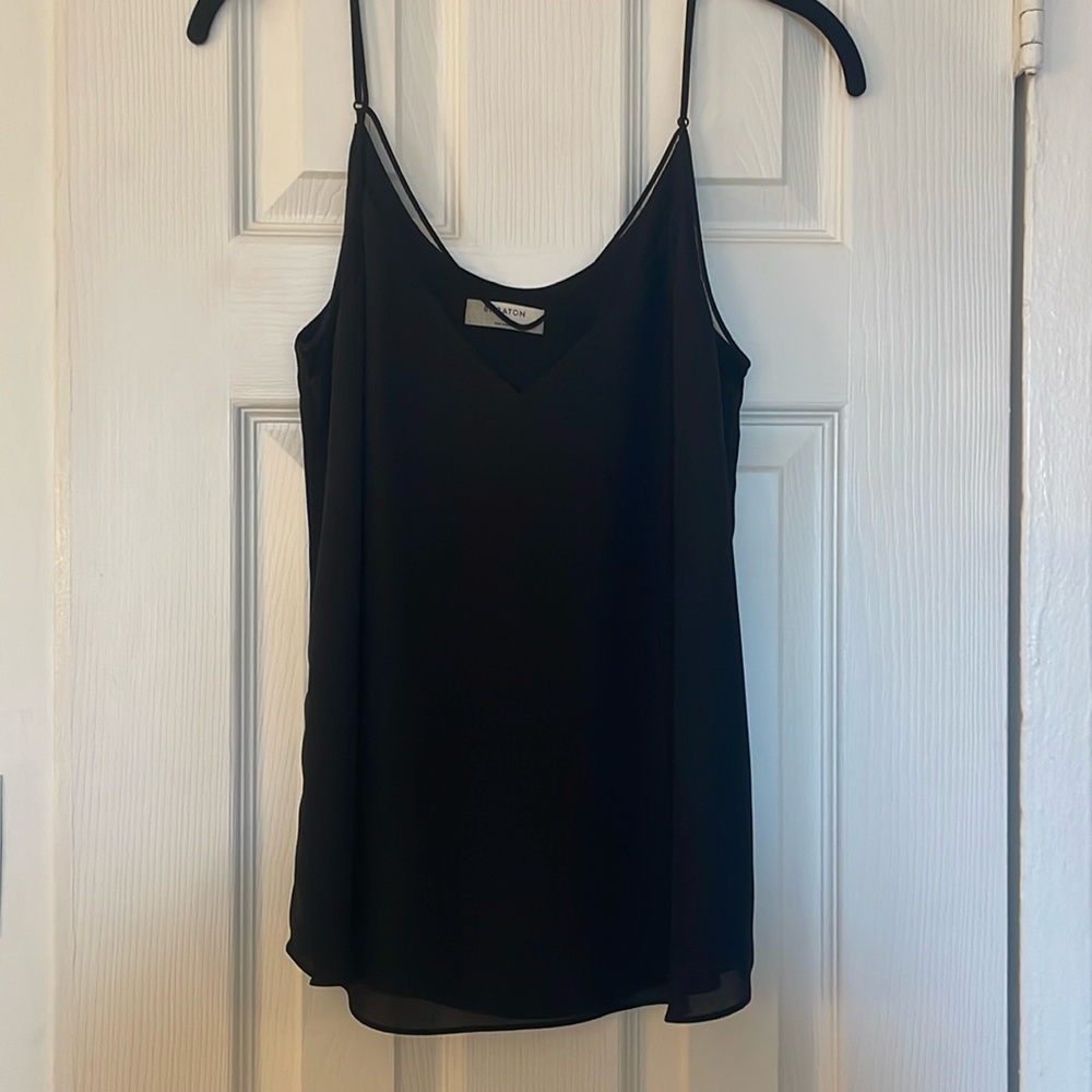 Aritzia black tank